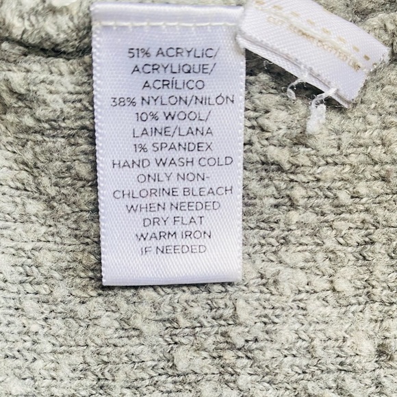 Loft - marled sweater - Picture 7 of 8